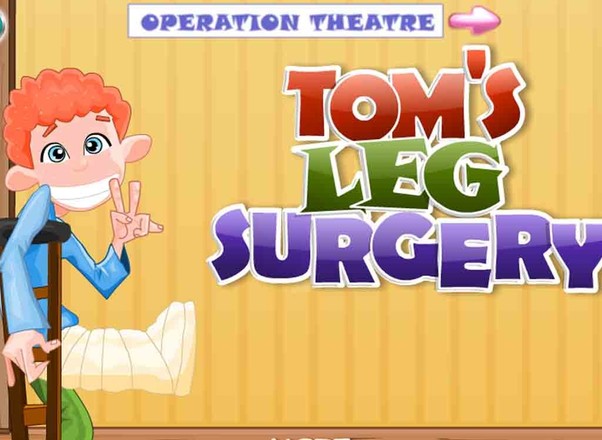 汤姆腿外科医生游戏截图2