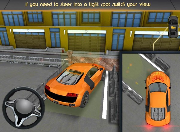 停车3D - 市径 parking simulator 3D截图7