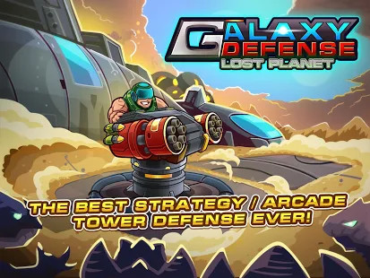 Galaxy Defense: Lost Planet截图8