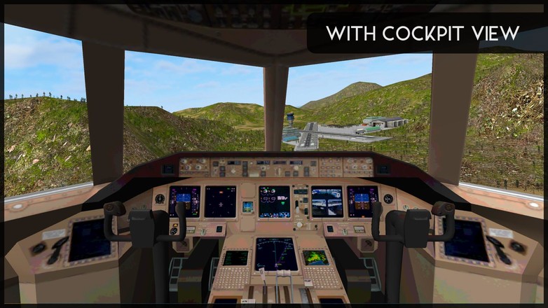 Avion Flight Simulator ™ 2015截图4