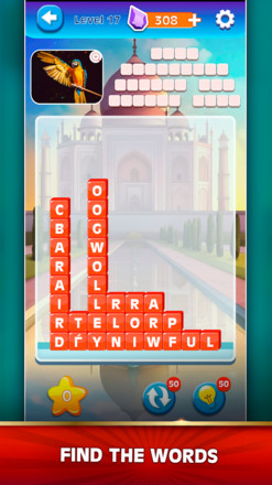 Word Journey – Word Games for adults截图1
