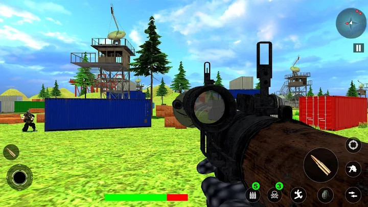 Free Survival Fire Battlegrounds: FPS Gun Shooting截图3