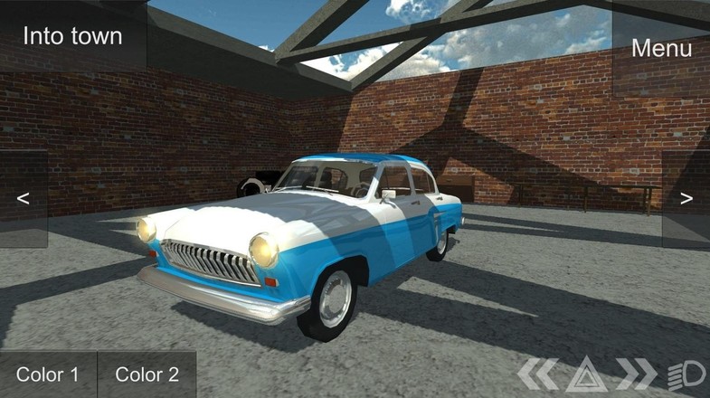 Russian Classic Car Simulator截图4
