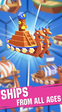 Ship Merger - Idle Tycoon Game截图5