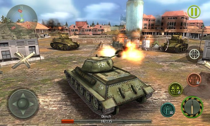 坦克衝擊 - Tank Strike截图3