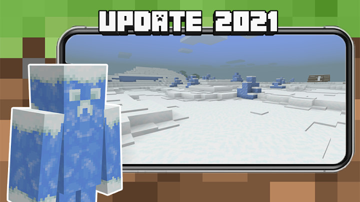 Minecraft PE Update 2021截图2