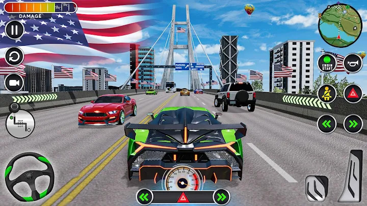 Car Parking Games 3D Car Games截图2