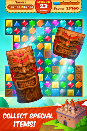 Jewel Empire : Quest & Match 3 Puzzle截图5