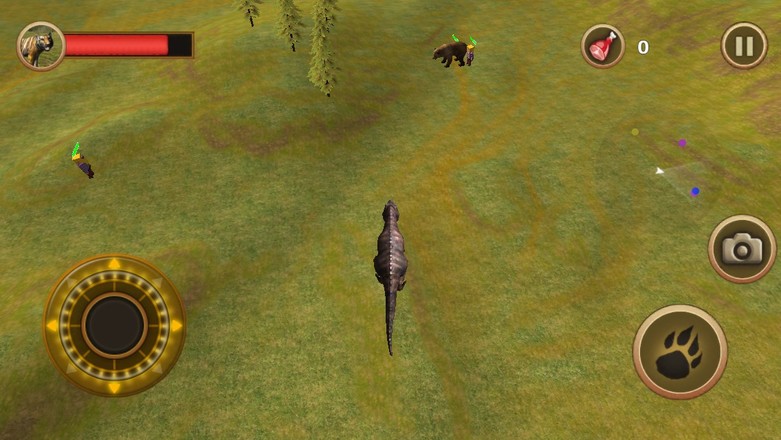 Dinosaur Chase Simulator 2截图4