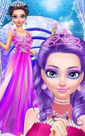 Ice Queen Salon - Frosty Party截图8