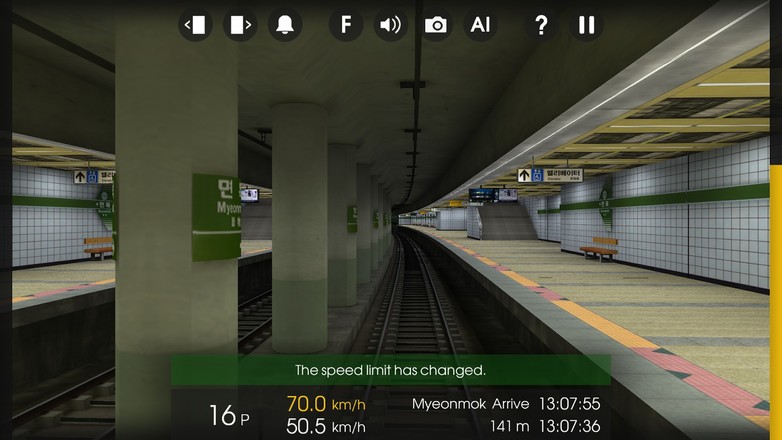 列车模拟2修改版截图1