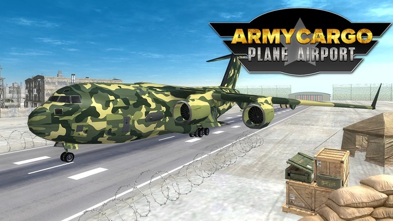 陆军货机机场3D截图4