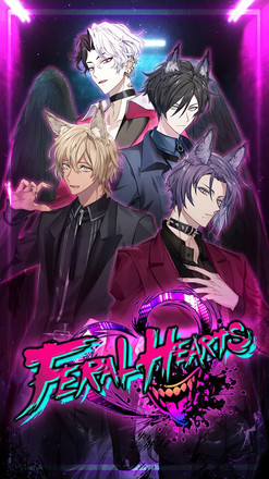 Feral Hearts: Otome Romance Game截图2