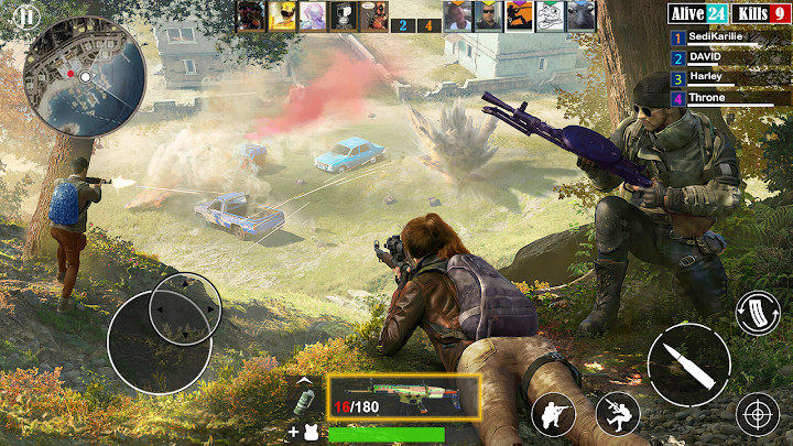 Offline Fire Free: Fire FPS Shooting New Game 2021截图5