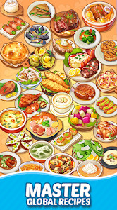 Merge Cooking:Theme Restaurant截图1