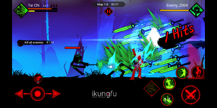 Kungfu Master 2: The Last Stickman截图3