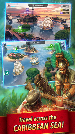 Pirate Tales: Battle for Treasure截图3