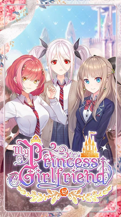 My Princess Girlfriend: Moe Anime Dating Sim截图1