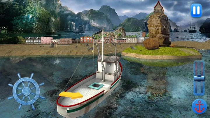 渔船模拟器截图1