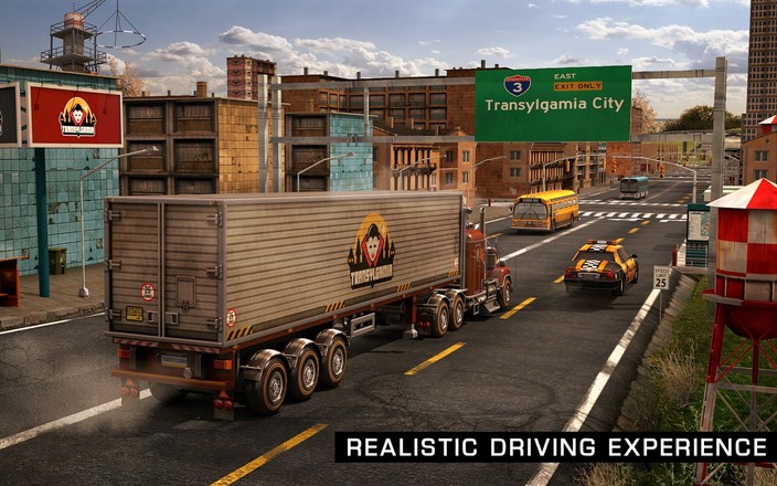 卡车停车3D游戏截图3