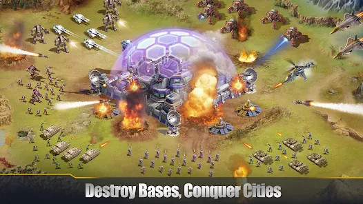 Age of Warpath: Global Warzone截图6