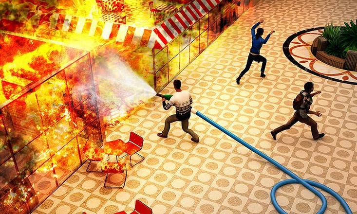 Fire Escape Story 3D截图7