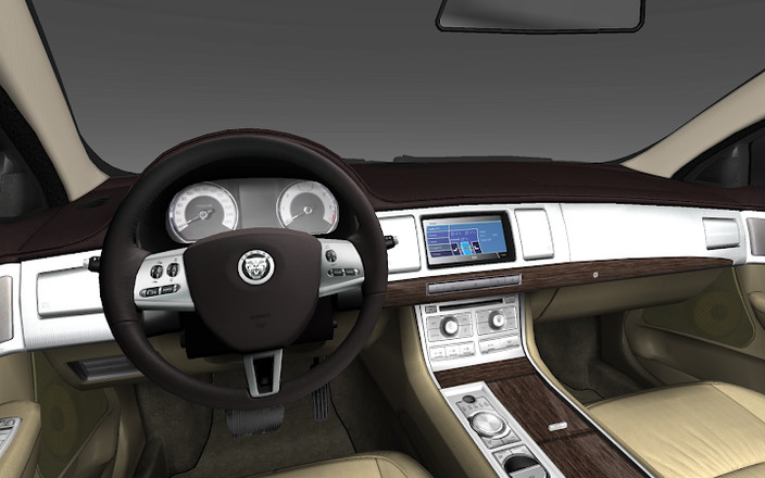 Real luxury car simulator截图3