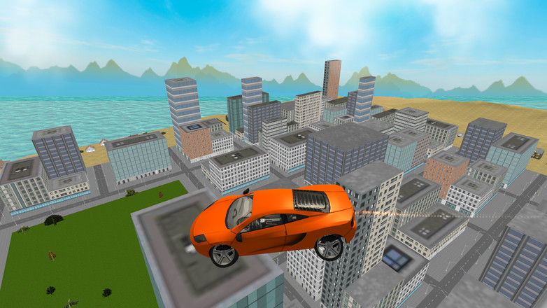 San Andreas Futuristic Car 3D截图3