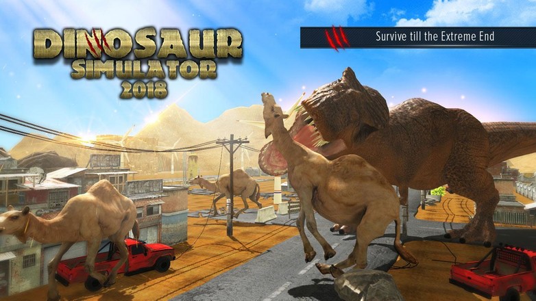 Dinosaur Games - Free Simulator 2018截图2