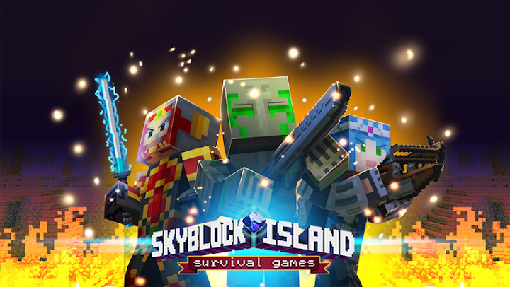 Skyblock岛求生游戏 Survival Games截图2