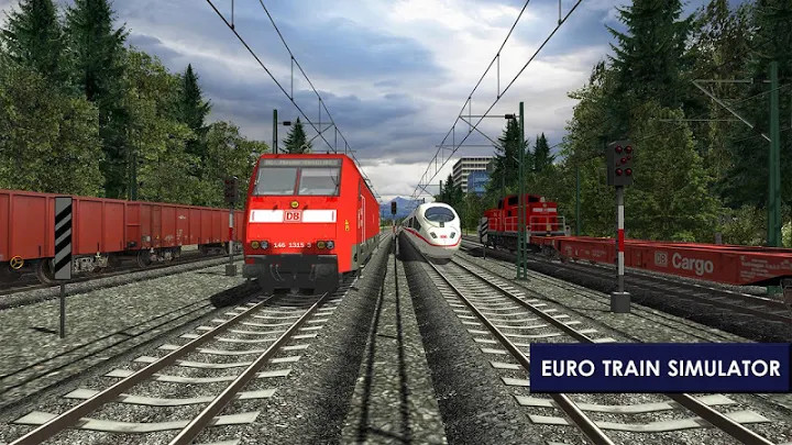 欧元火车模拟器2修改版截图4
