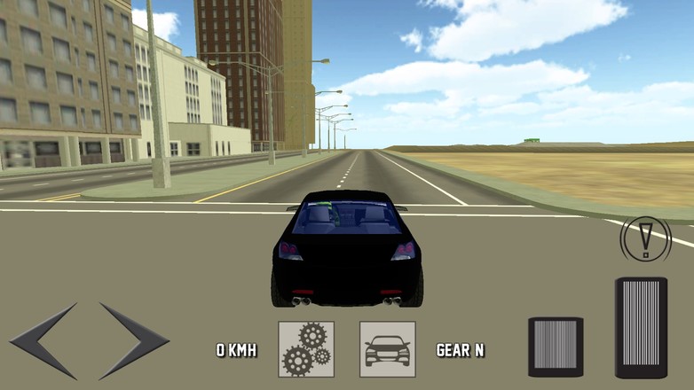 Extreme Car Driving 3D截图1