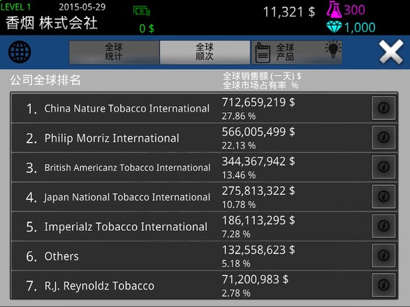 香烟 株式会社 (Tobacco Inc.)截图2