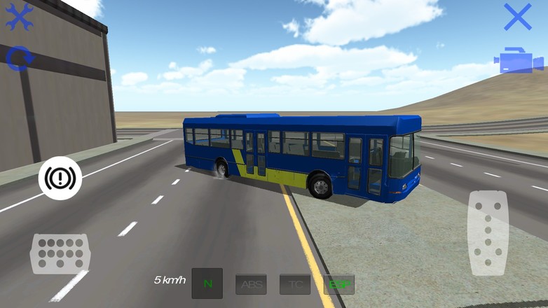 Extreme Bus Simulator 3D截图8