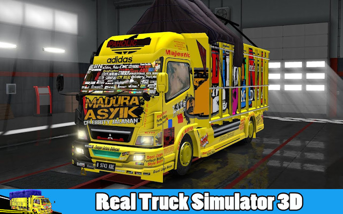 Truck Simulator Indonesia 2021截图4