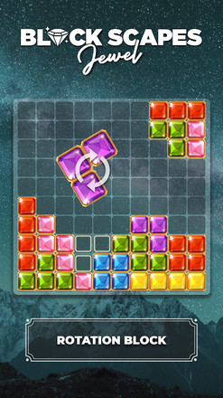 Blockscapes Jewel - Block Puzzle Game截图4
