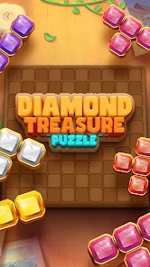 Diamond Treasure Puzzle截图2