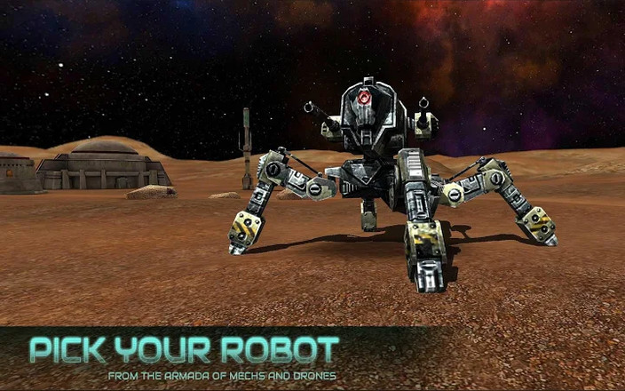 Robokrieg - Robot War Online截图1