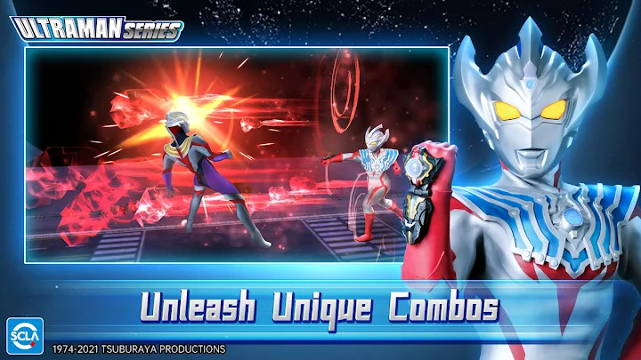 Ultraman:Fighting Heroes截图3