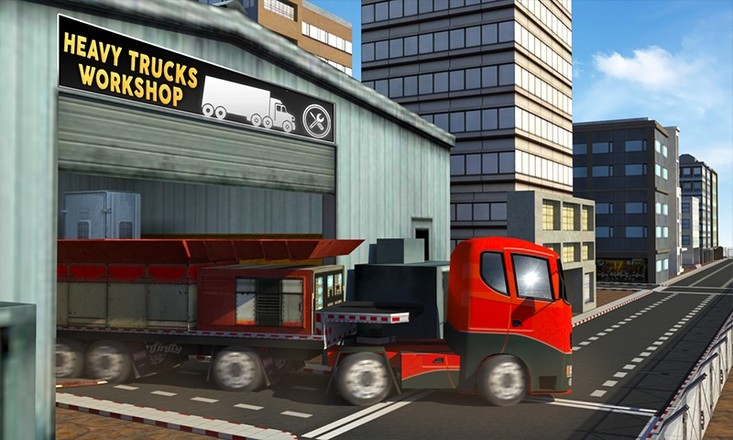 怪兽车破碎机 3D USA Truck Sim 2k17截图8