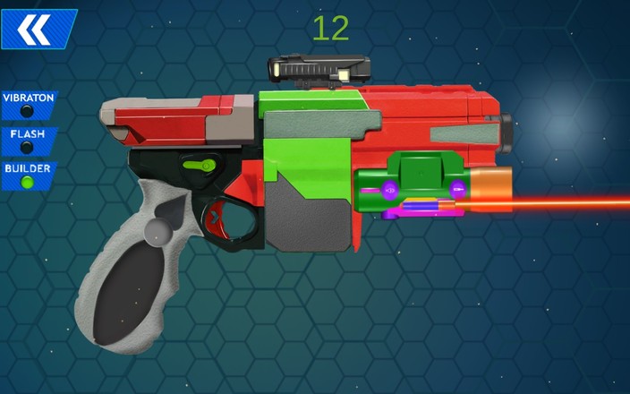 玩具槍 - 武器模拟器截图4