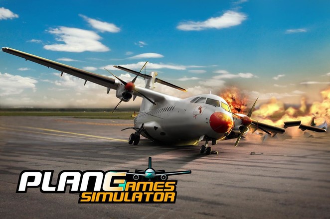 Airplane Flight Simulator 3d : Real Plane Driving截图2