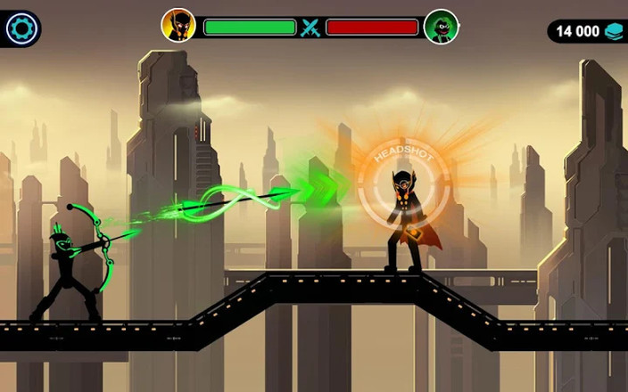 Super Bow: Stickman Legends - Archero Fight截图1