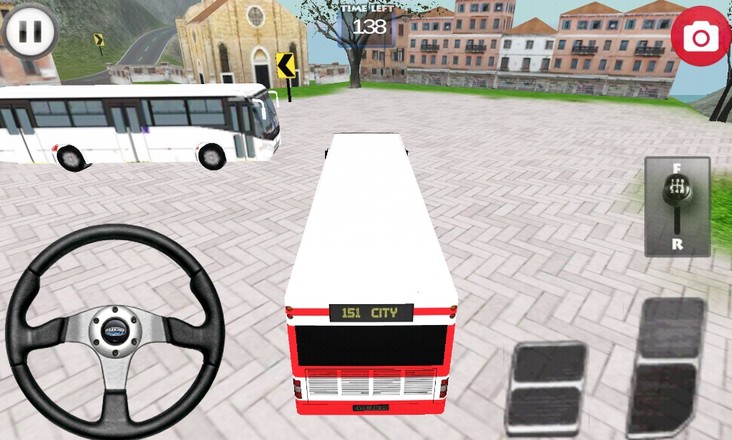 Bus Speed Driving 3D截图3