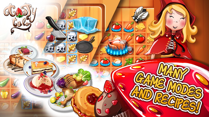 Tasty Tale:puzzle cooking game截图4