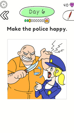 Draw Happy Police截图5