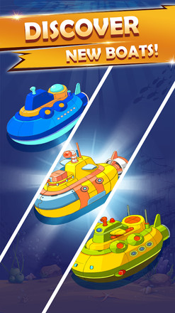 Merge Boats – Idle Boat Tycoon截图1