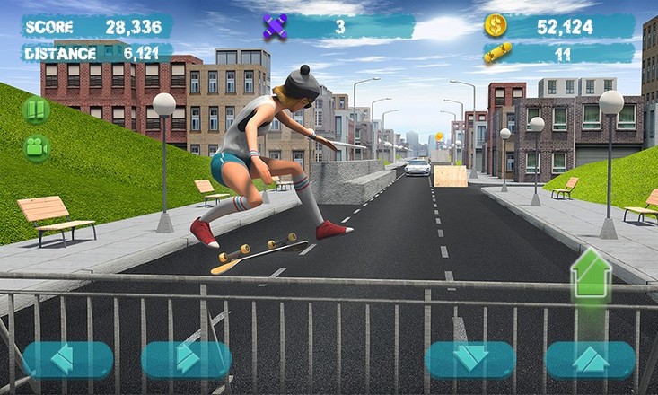Street Skater 3D: 2截图5