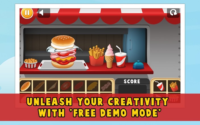 Chef Hamburger Maker截图8