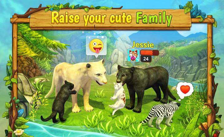 Puma Family Sim Online截图2